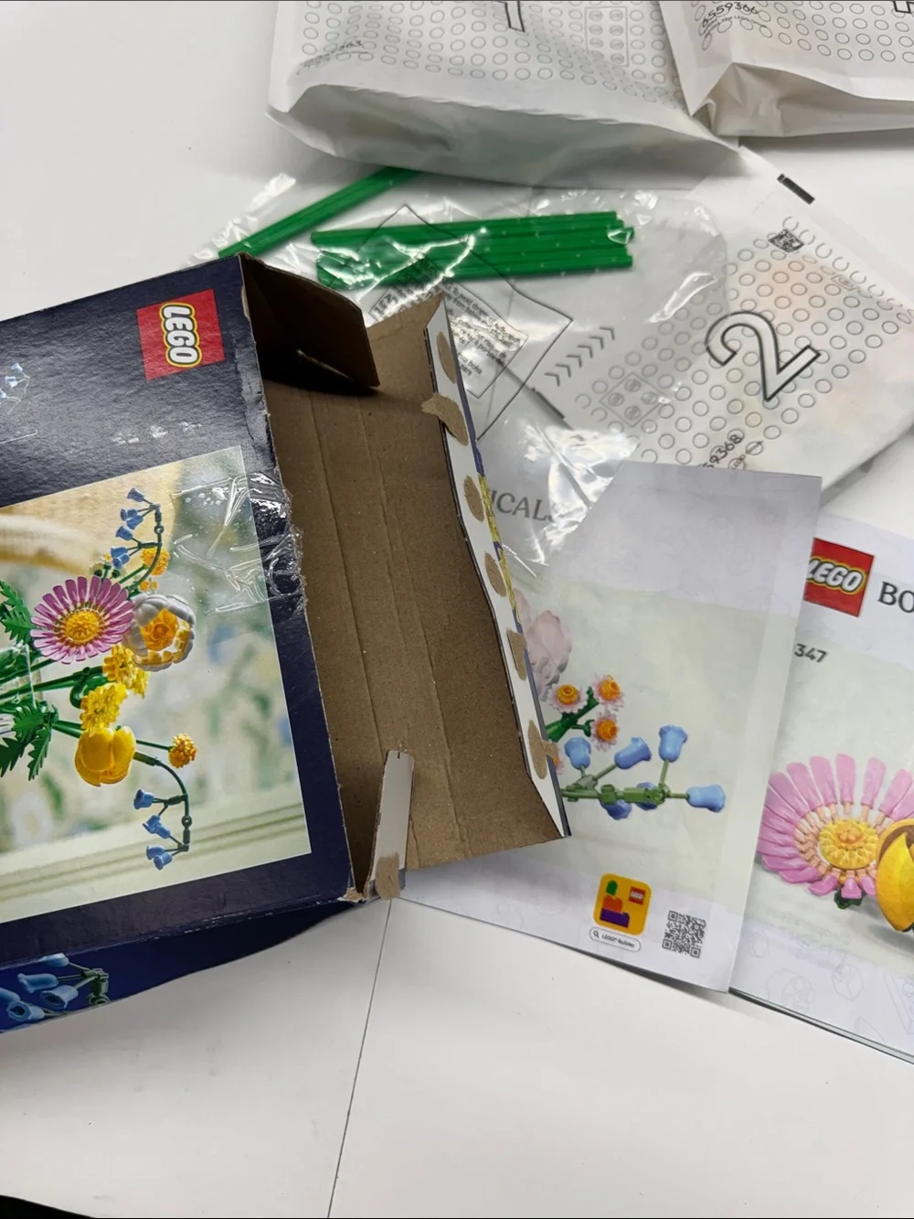 NEW LEGO Botanicals 10347